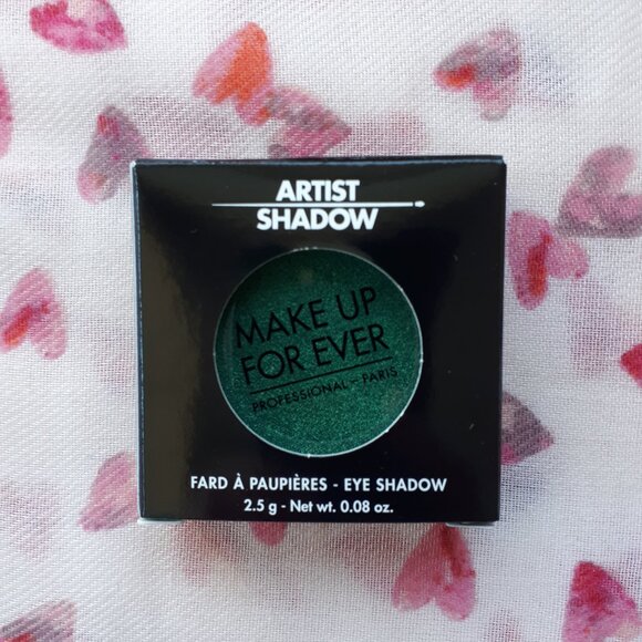 ⭐️HOST PICK⭐ Make Up For Ever: Artist Eyeshadow in ME304 Emerald - Picture 3 of 16